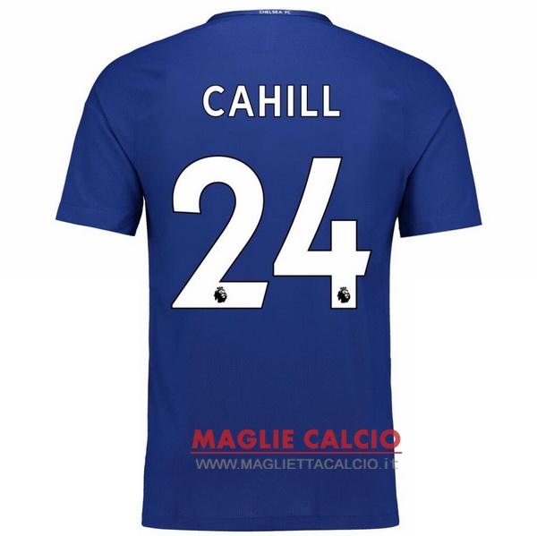 nuova maglietta chelsea 2017-2018 cahill 24 prima